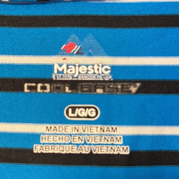 Like New Carolina Panthers Golf ⛳️ Performance Polo  with Cool Base keep you 😎! - Picture 8 of 8